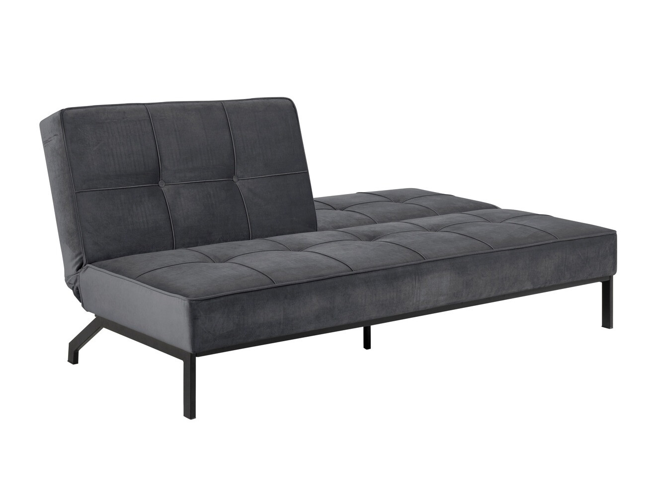 Canapé convertible Norsica 243 (Gris)