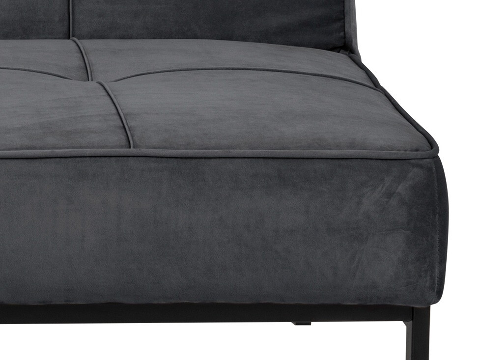 Canapé convertible Norsica 243 (Gris)