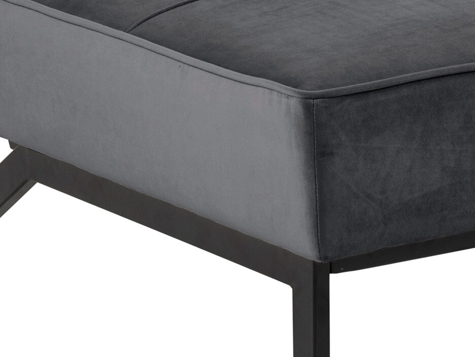 Canapé convertible Norsica 243 (Gris)