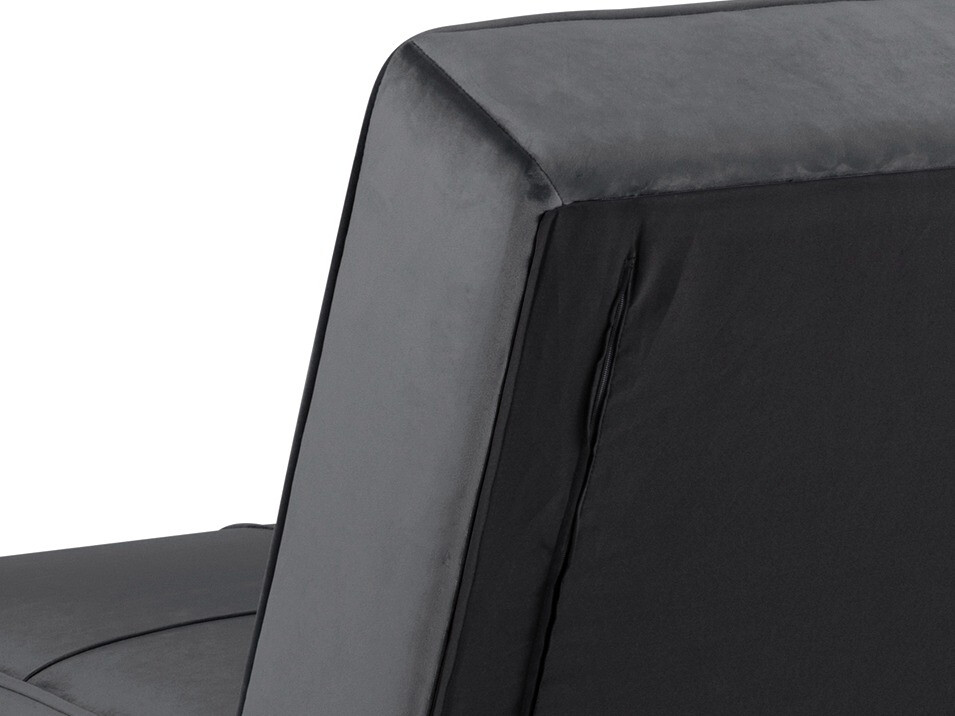 Canapé convertible Norsica 243 (Gris)