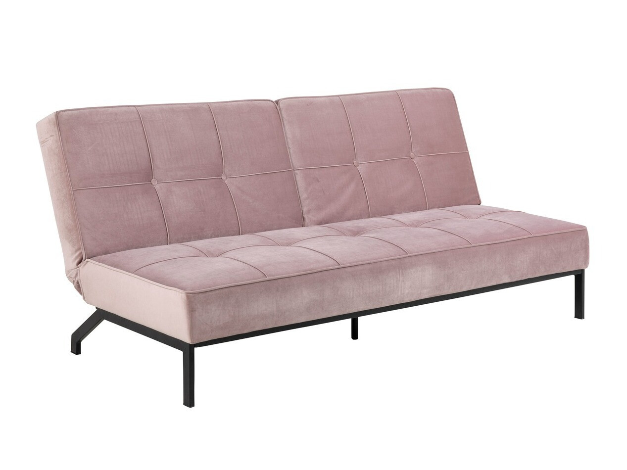 Canapé convertible Norsica 243 (Rose)