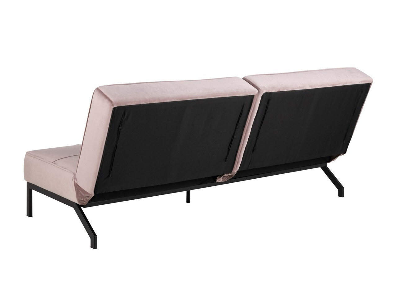 Canapé convertible Norsica 243 (Rose)