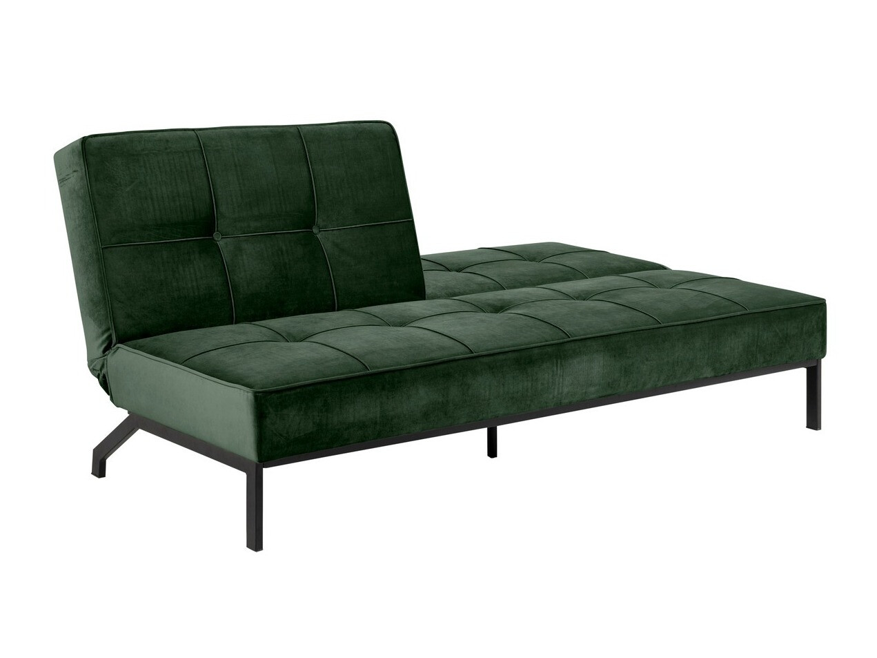 Canapé convertible Norsica 243 (Vert)