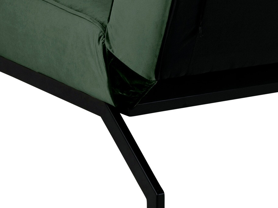 Canapé convertible Norsica 243 (Vert)
