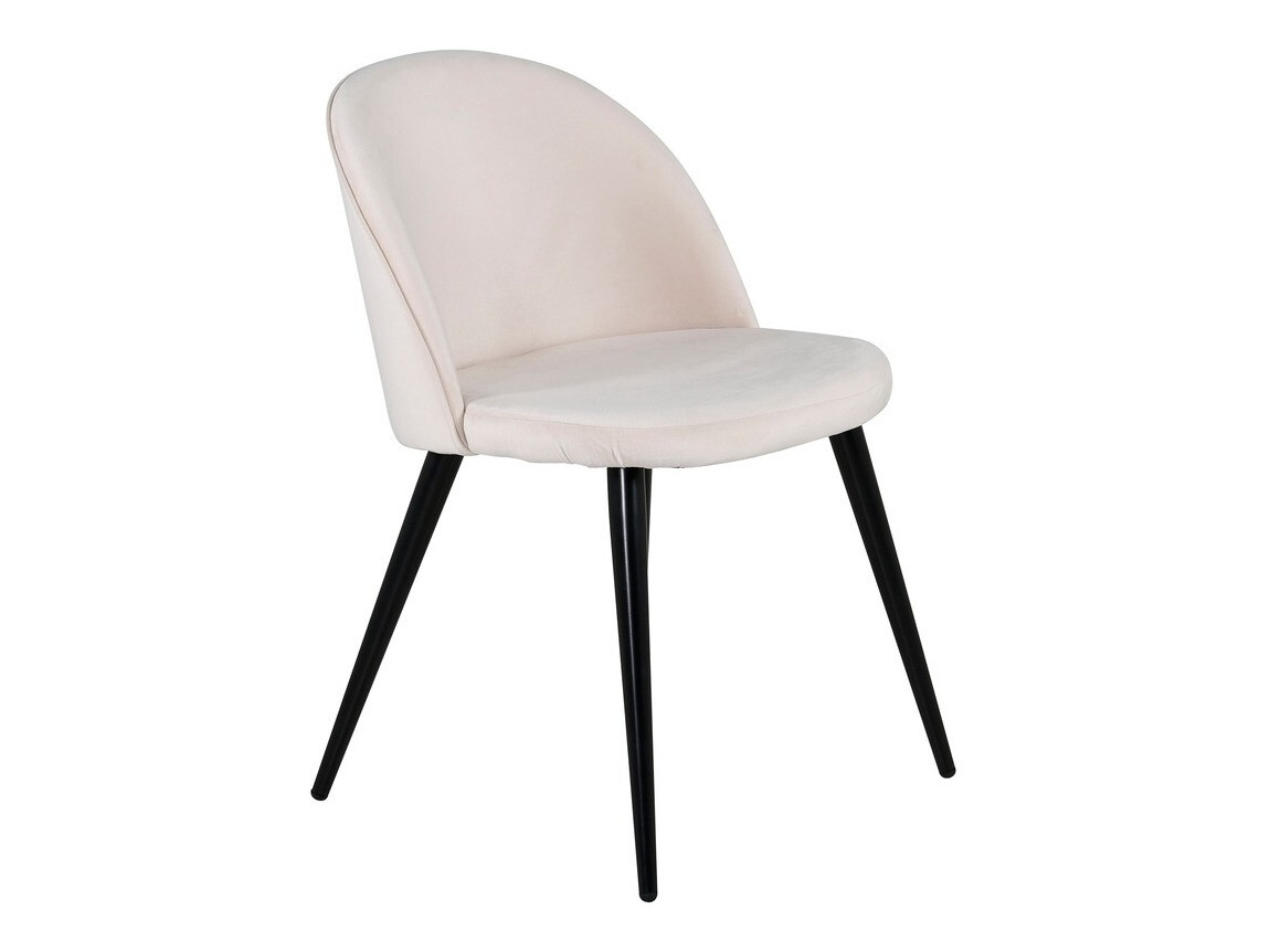 Chaise Dallas 153 (Crème + Noir)