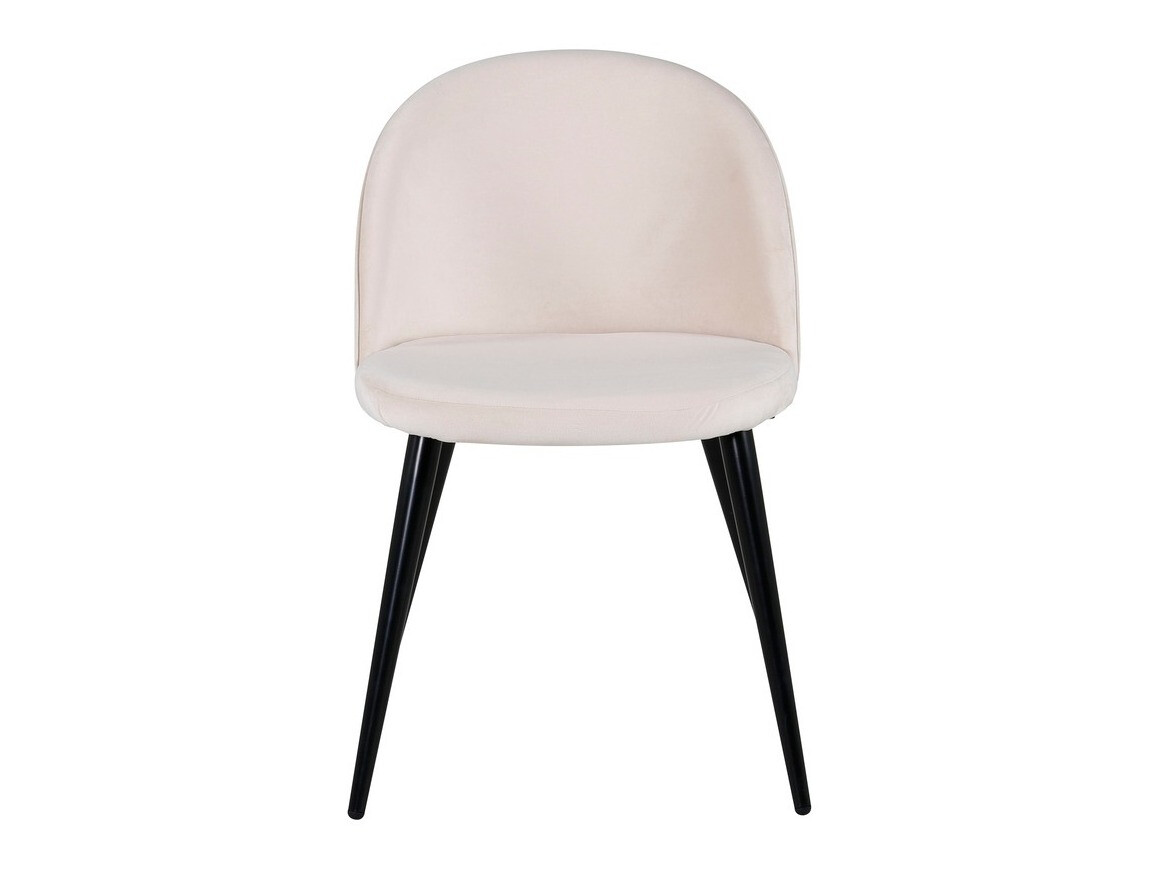 Chaise Dallas 153 (Crème + Noir)