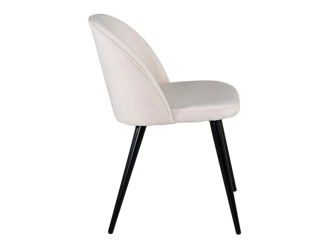 Chaise Dallas 153 (Crème + Noir)