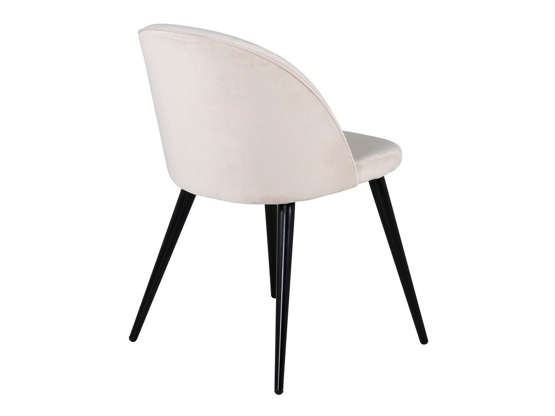 Chaise Dallas 153 (Crème + Noir)