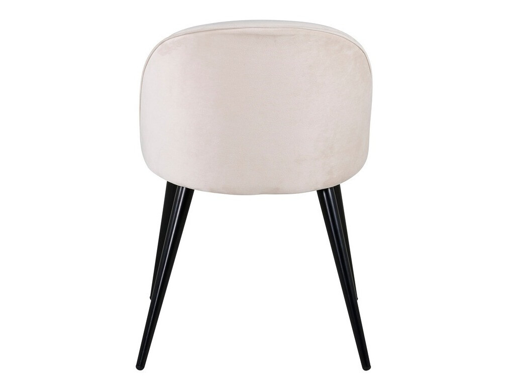 Chaise Dallas 153 (Crème + Noir)