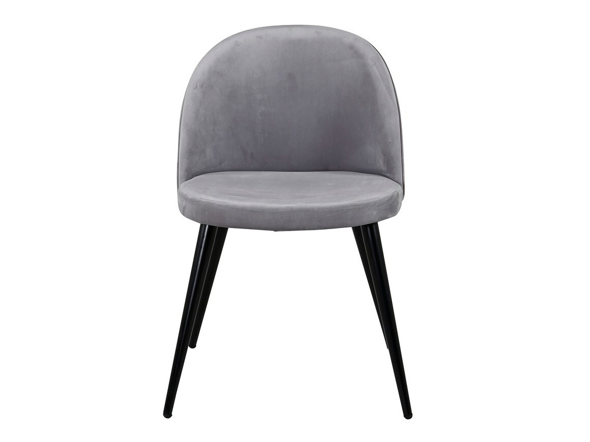 Chaise Dallas 153 (Gris + Noir)