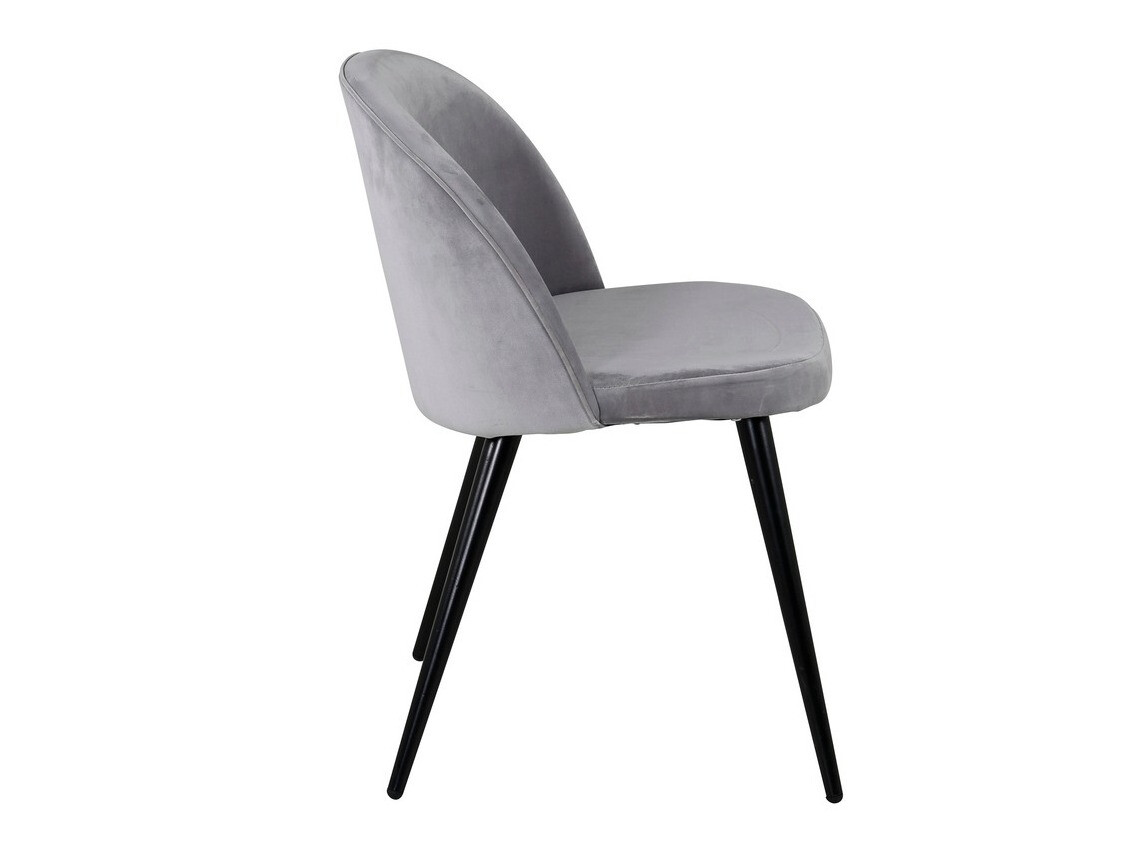 Chaise Dallas 153 (Gris + Noir)