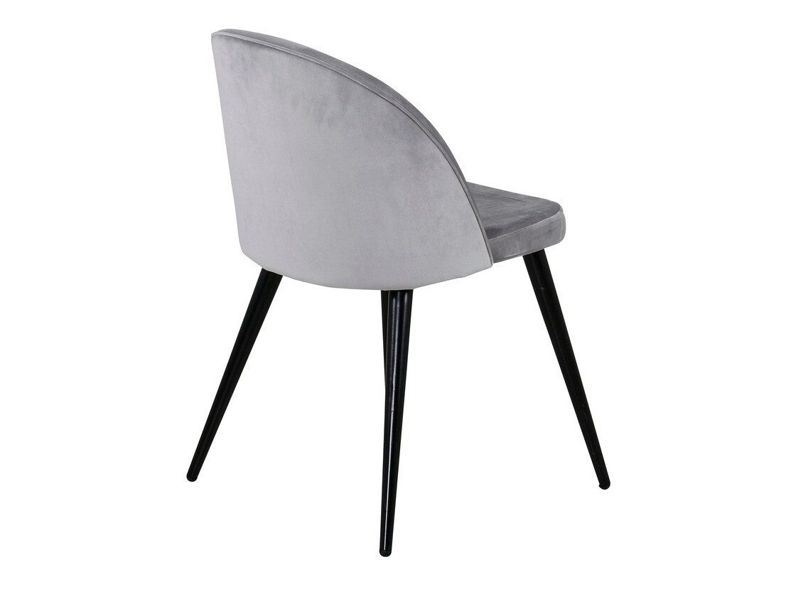 Chaise Dallas 153 (Gris + Noir)