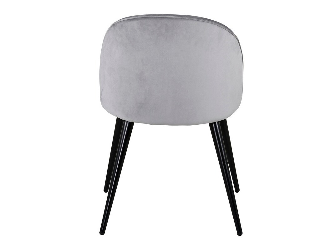 Chaise Dallas 153 (Gris + Noir)