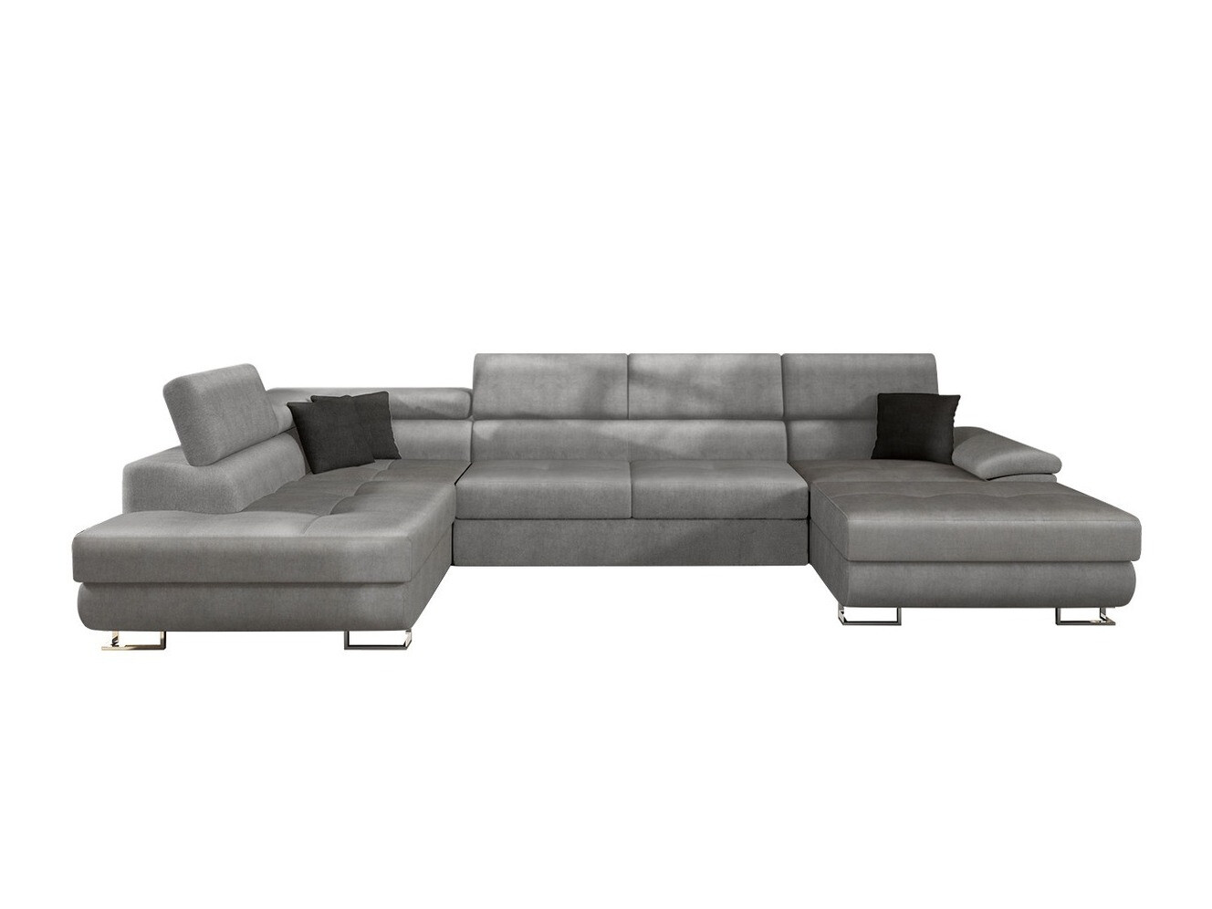 Canapé d'angle Comfivo Ruta IV (Magic Velvet 2217 + Magic Velvet 2219)