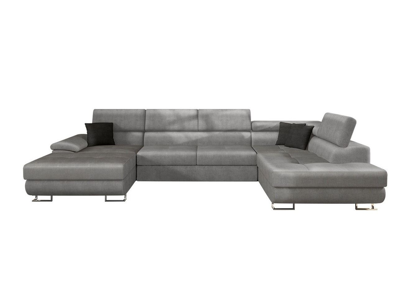 Canapé d'angle Comfivo Ruta IV (Magic Velvet 2217 + Magic Velvet 2219)