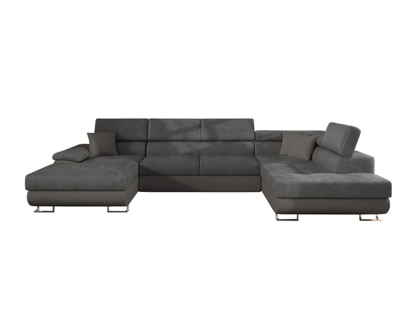 Canapé d'angle Comfivo Ruta IV (Soft 029 + Uttario Velvet 2971 + Soft 029)