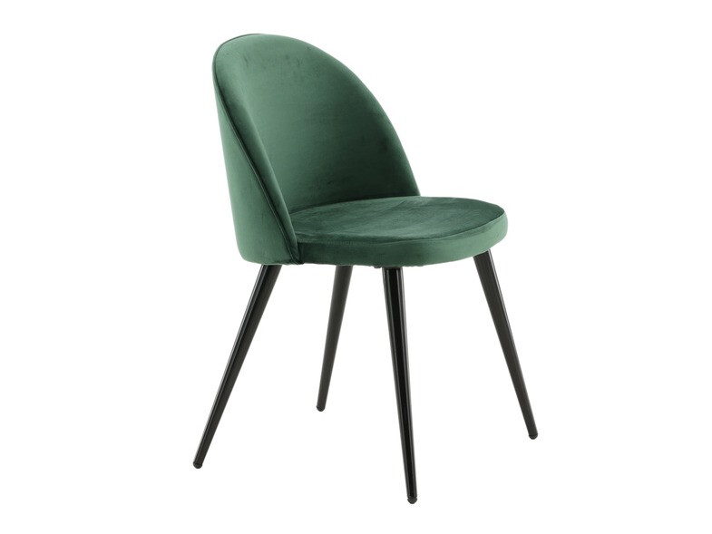 Chaise Dallas 153 (Vert + Noir)