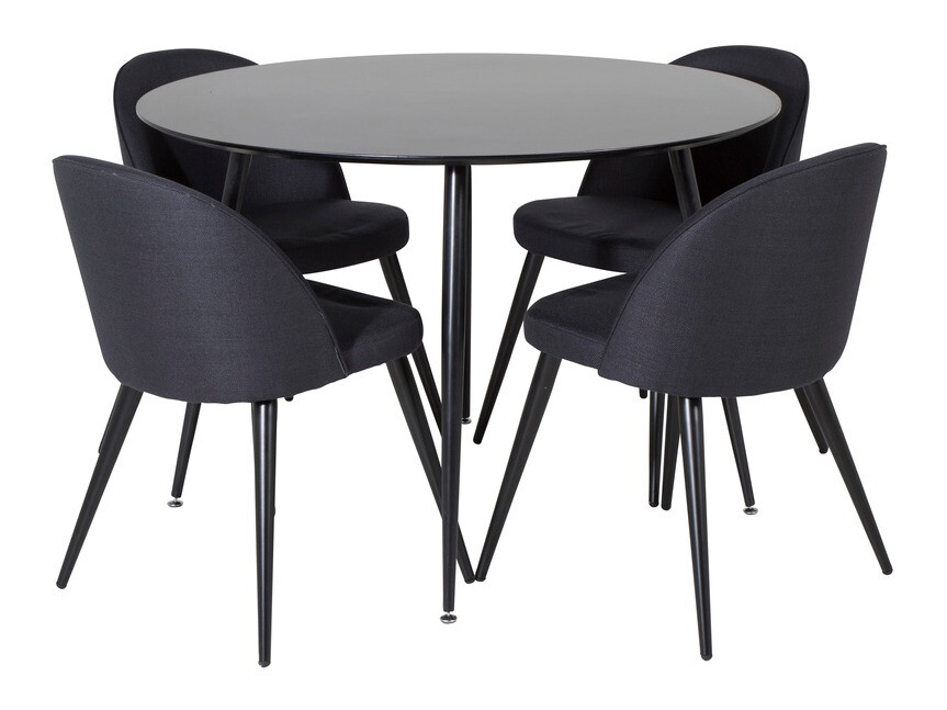 Chaise Dallas 169 (Noir)