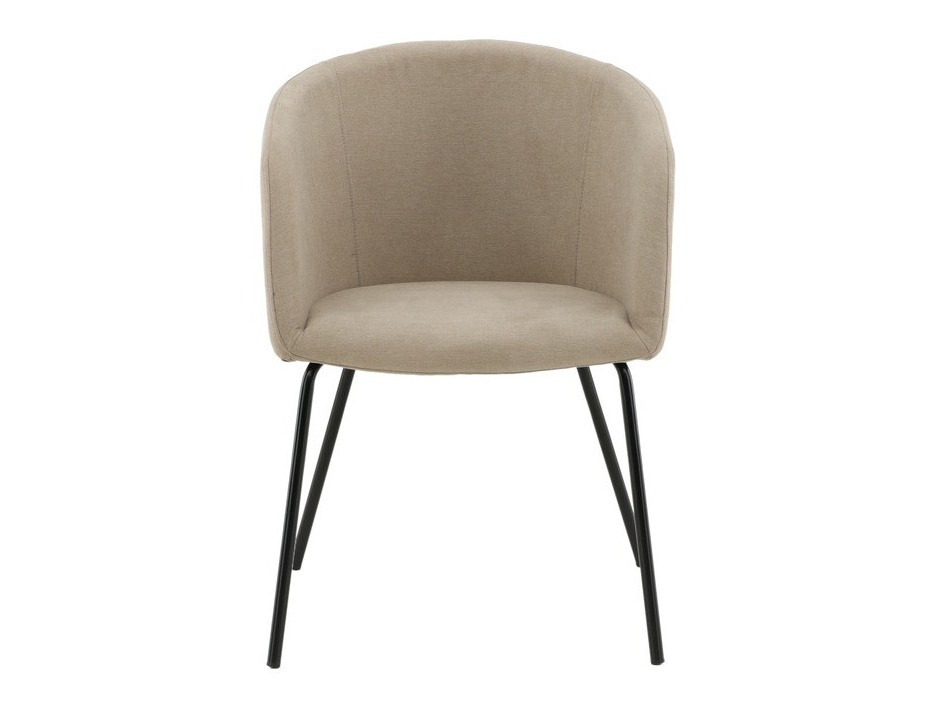 Chaise Dallas 2603 (Beige + Noir)