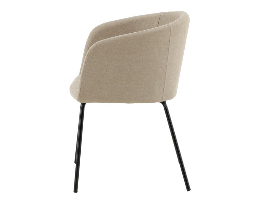 Chaise Dallas 2603 (Beige + Noir)