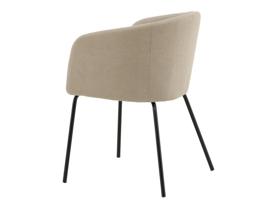 Chaise Dallas 2603 (Beige + Noir)