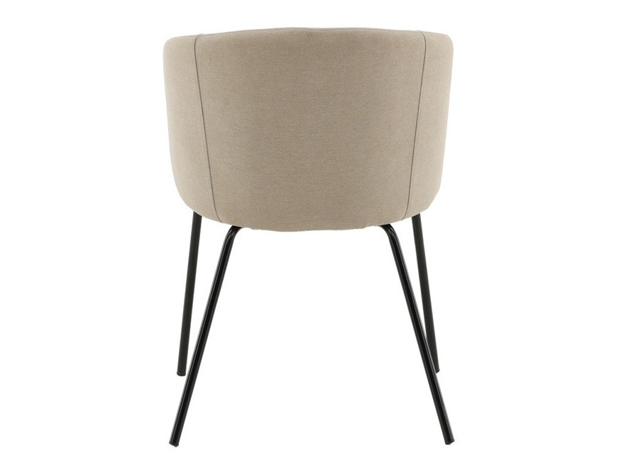 Chaise Dallas 2603 (Beige + Noir)
