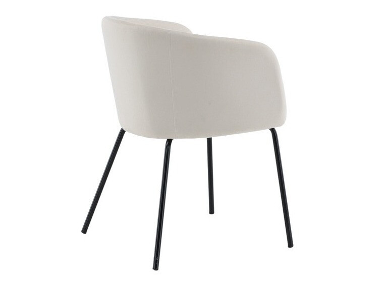 Chaise Dallas 2603 (Crème + Noir)