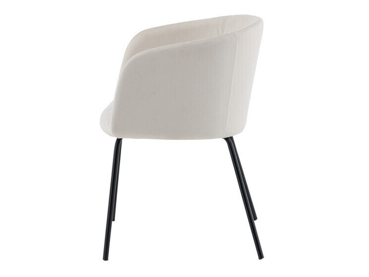 Chaise Dallas 2603 (Crème + Noir)