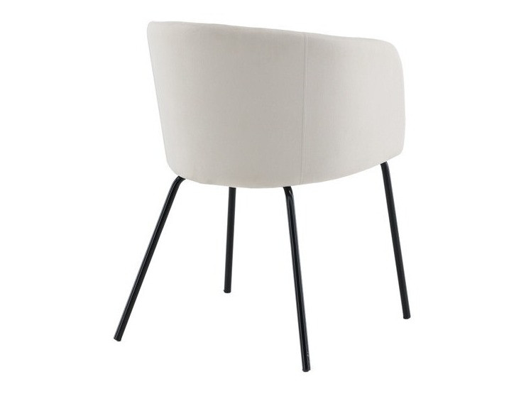 Chaise Dallas 2603 (Crème + Noir)