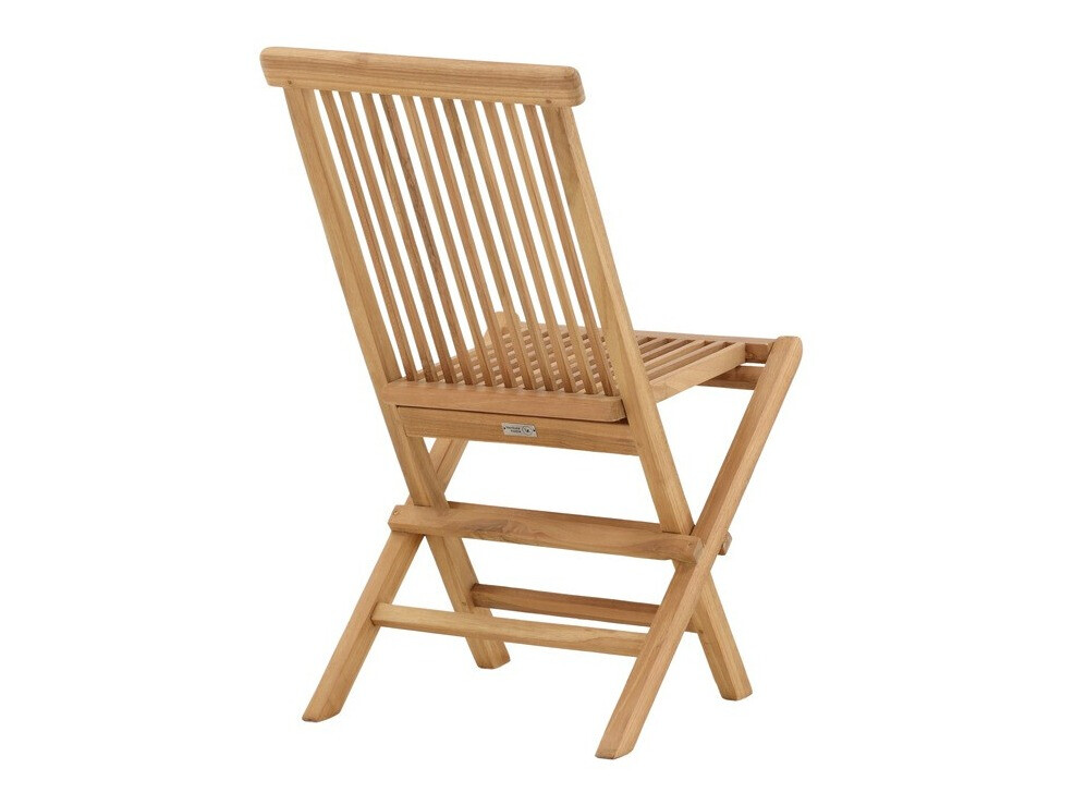 Chaise de jardin Nunova 114 (Brun clair)