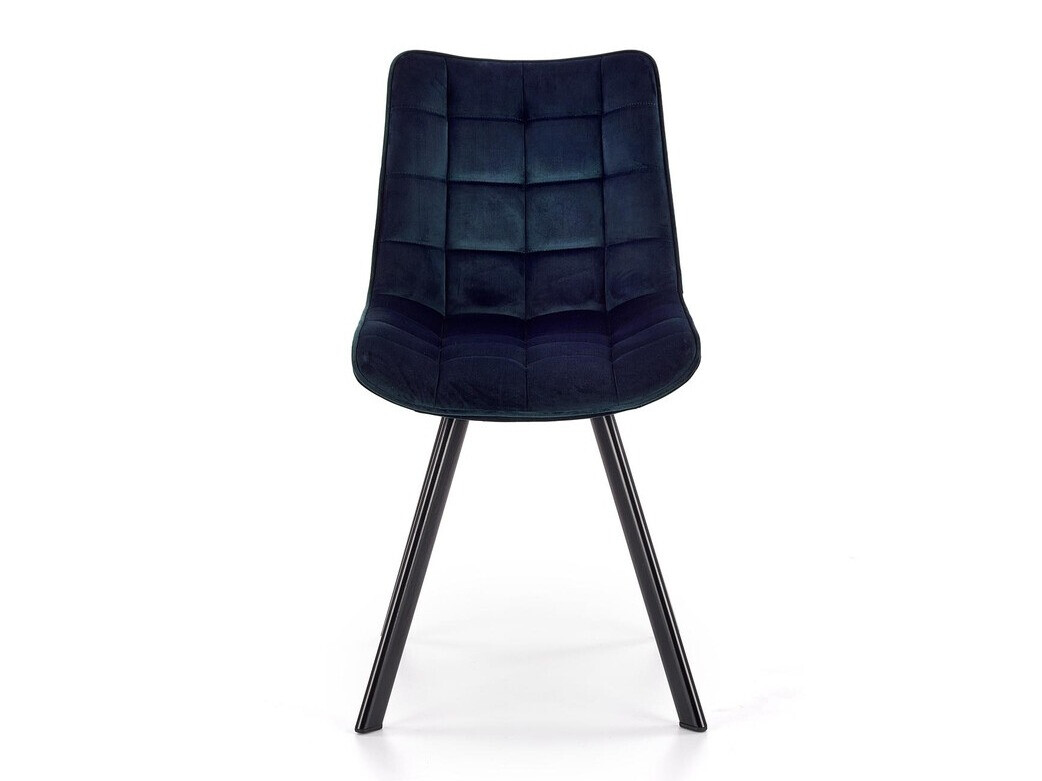 Chaise Houston 739 (Bleu foncé + Noir)