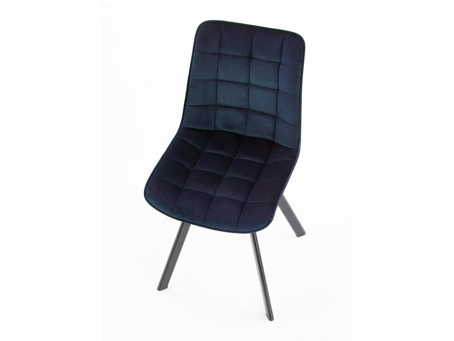 Chaise Houston 739 (Bleu foncé + Noir)