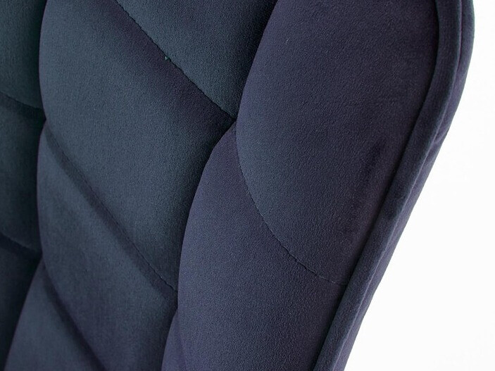 Chaise Houston 739 (Bleu foncé + Noir)