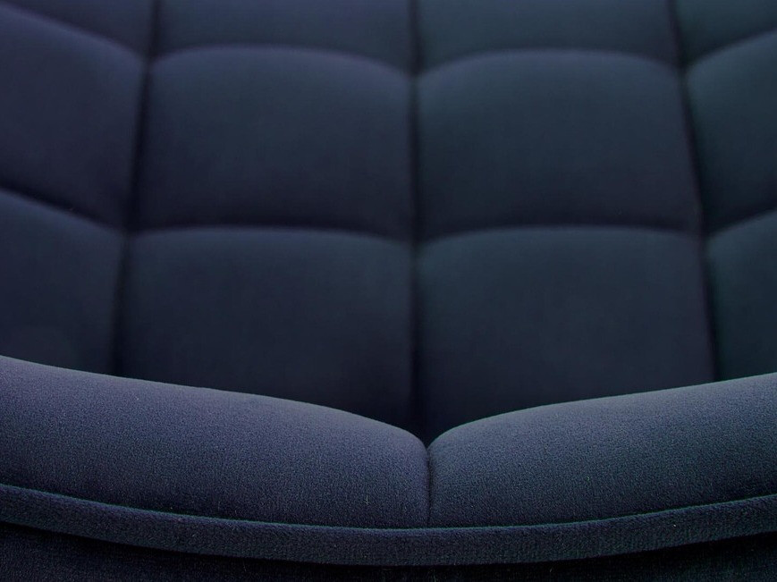 Chaise Houston 739 (Bleu foncé + Noir)