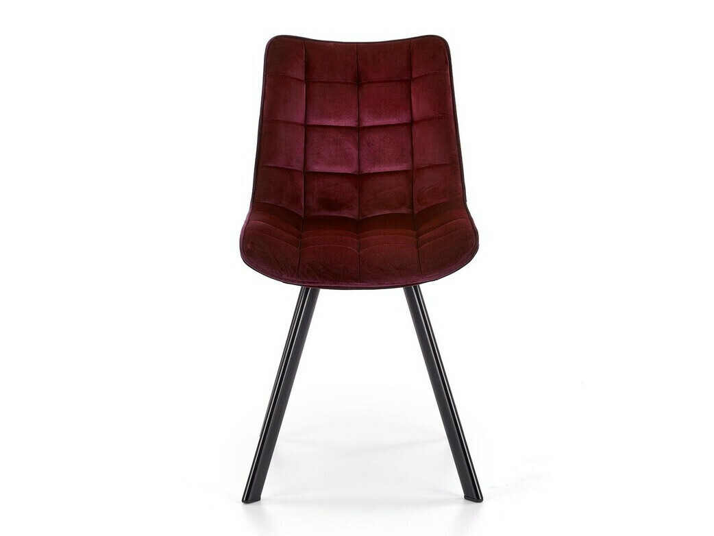 Chaise Houston 739 (Bordeaux + Noir)