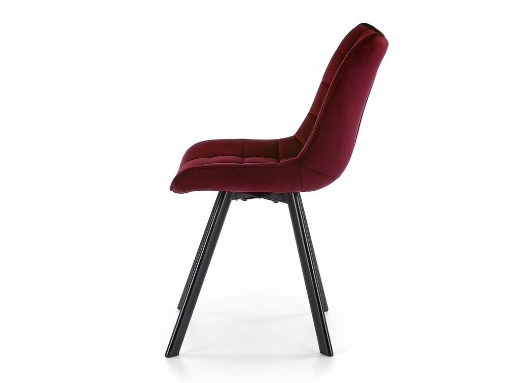 Chaise Houston 739 (Bordeaux + Noir)