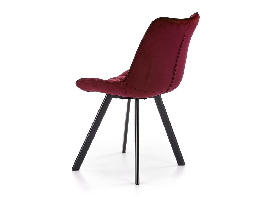 Chaise Houston 739 (Bordeaux + Noir)