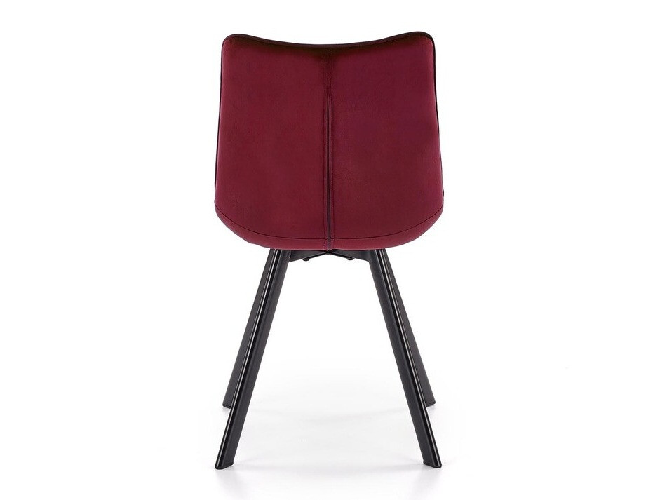 Chaise Houston 739 (Bordeaux + Noir)
