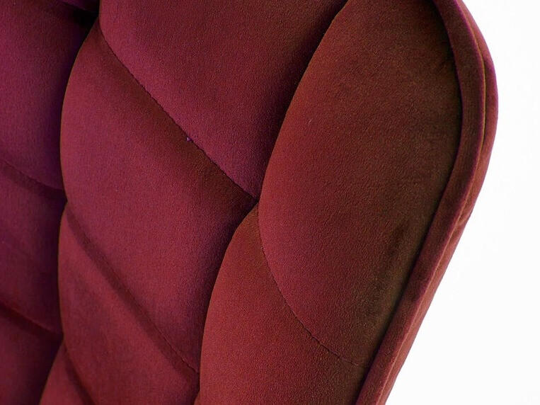 Chaise Houston 739 (Bordeaux + Noir)