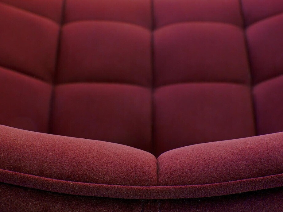 Chaise Houston 739 (Bordeaux + Noir)