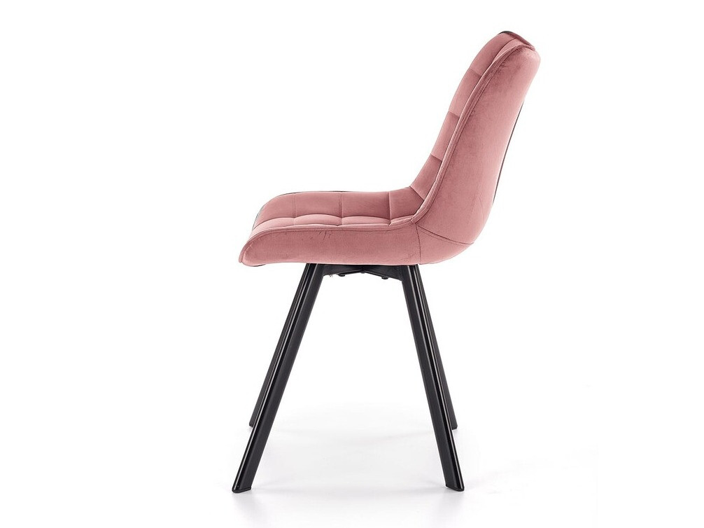 Chaise Houston 739 (Rose + Noir)