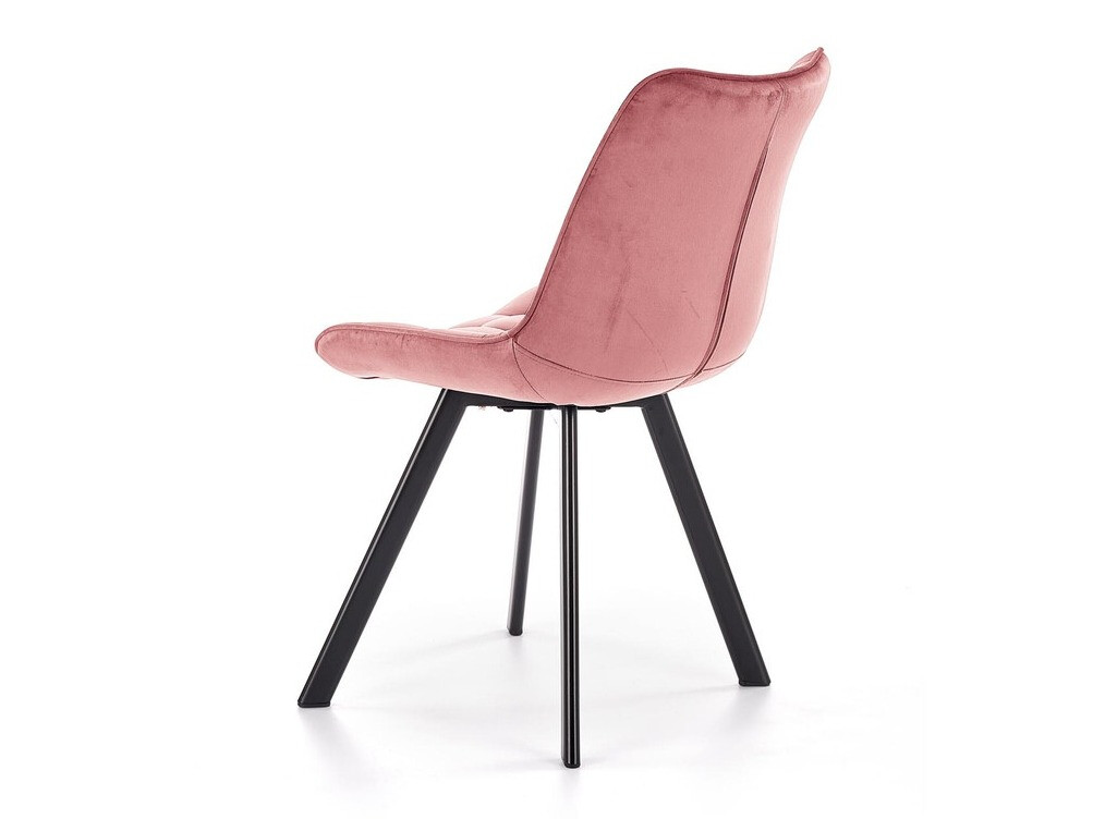 Chaise Houston 739 (Rose + Noir)
