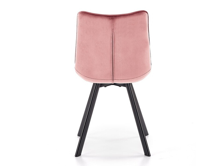 Chaise Houston 739 (Rose + Noir)