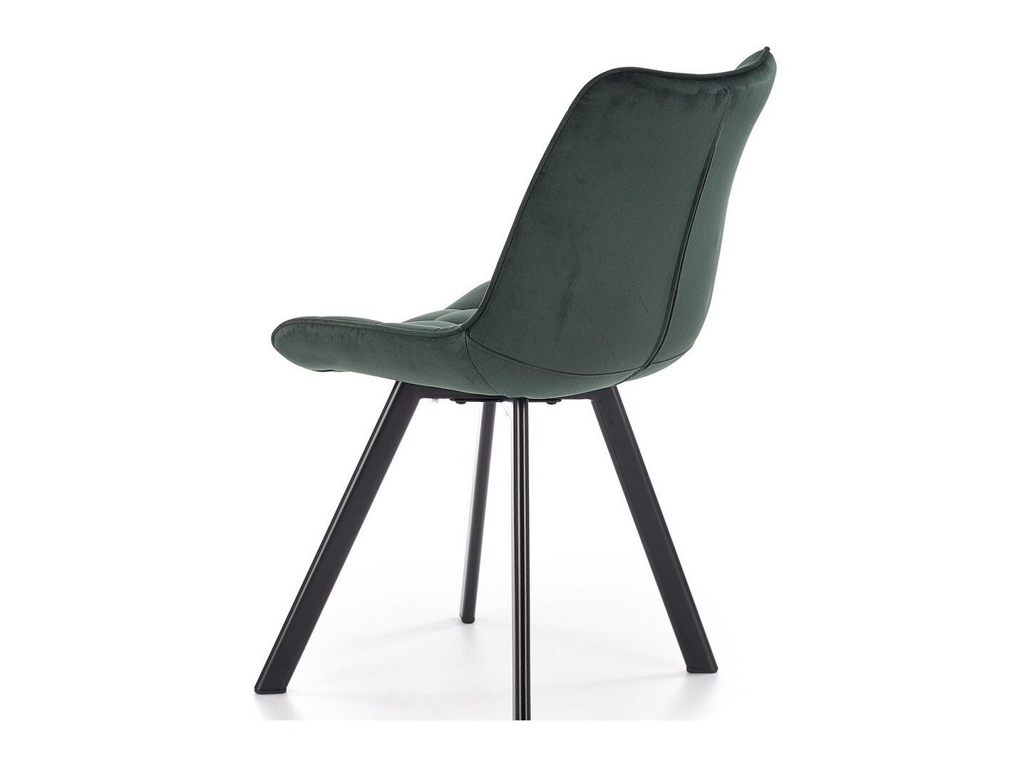 Chaise Houston 739 (Vert foncé + Noir)