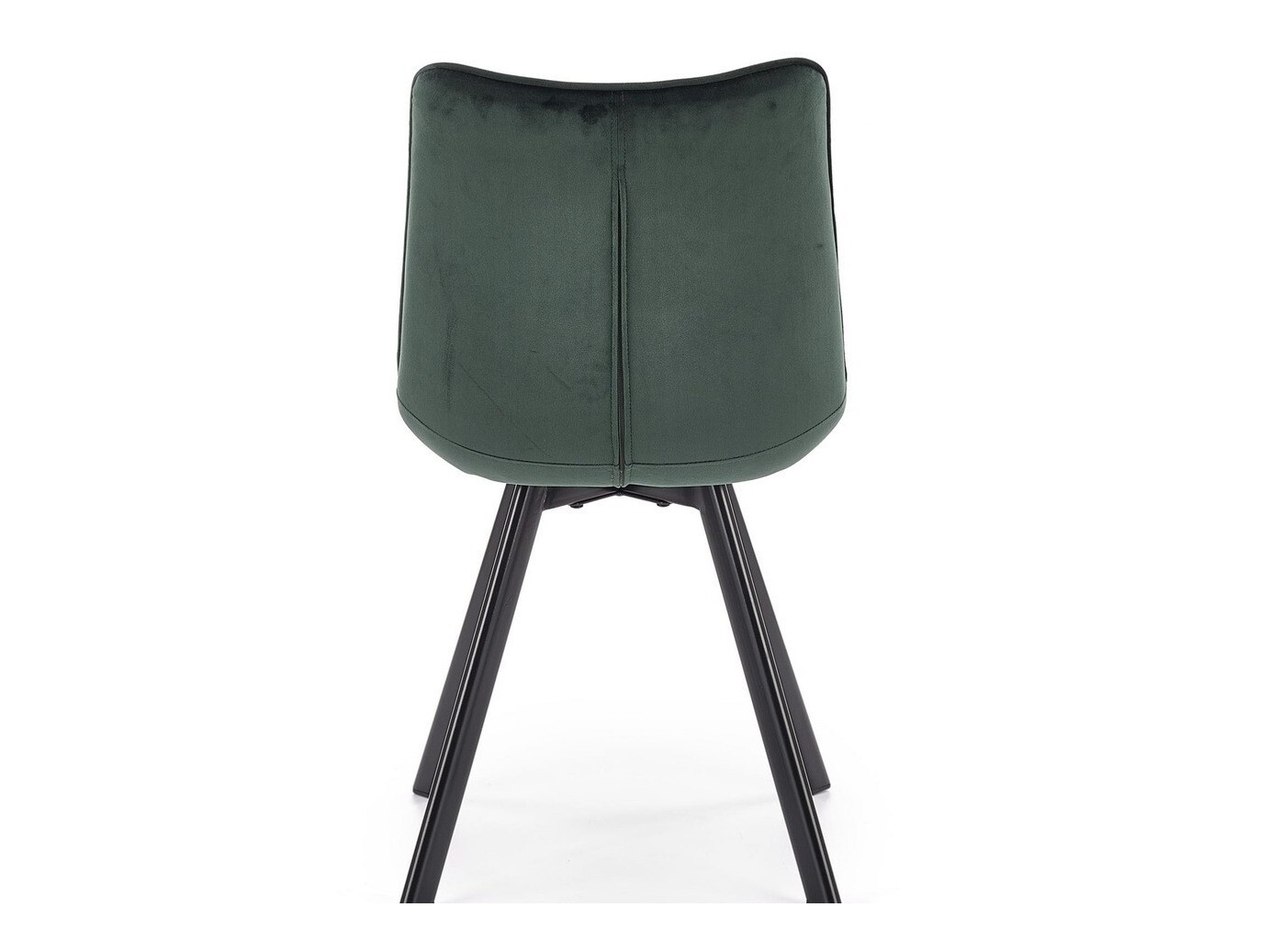 Chaise Houston 739 (Vert foncé + Noir)