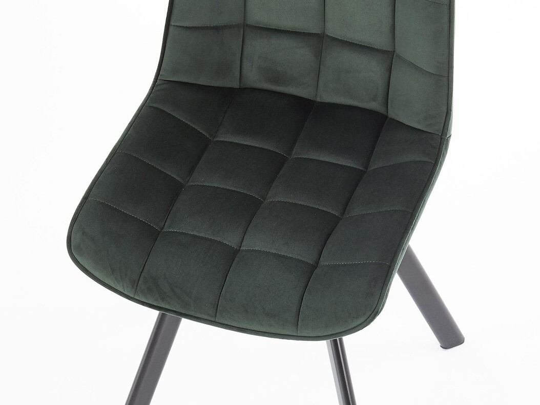 Chaise Houston 739 (Vert foncé + Noir)
