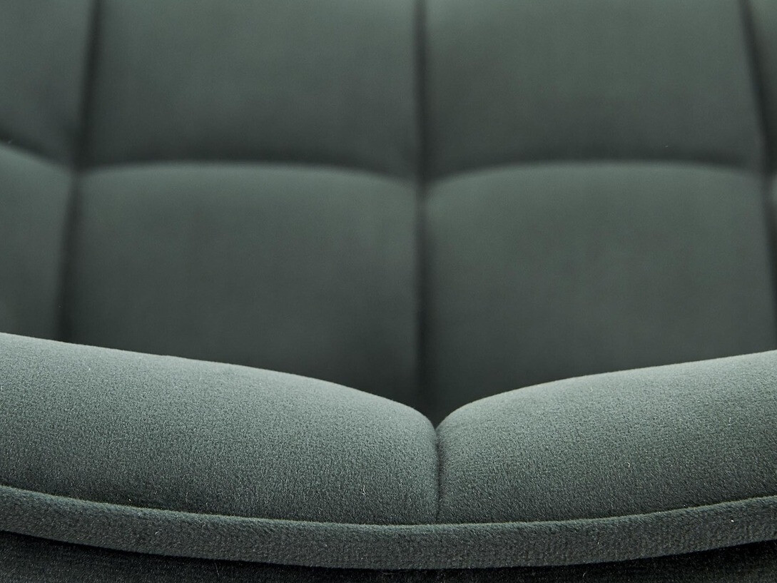 Chaise Houston 739 (Vert foncé + Noir)