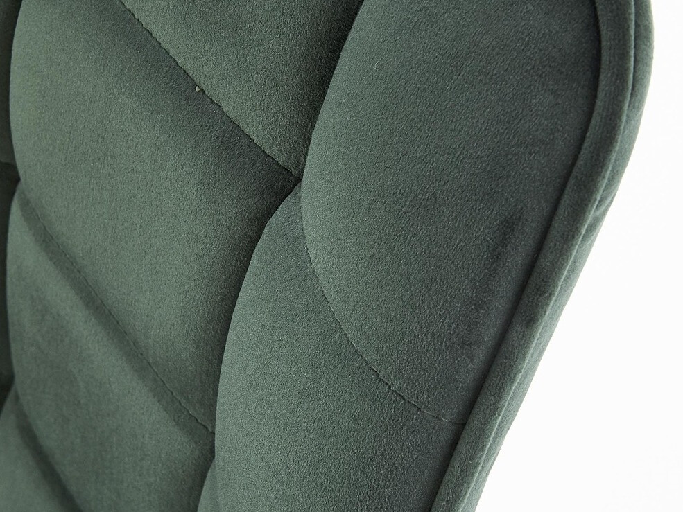 Chaise Houston 739 (Vert foncé + Noir)