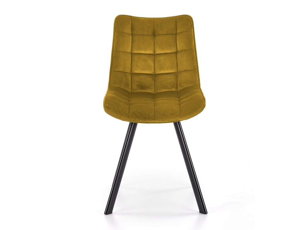 Chaise Houston 739 (Vert jaunâtre + Noir)