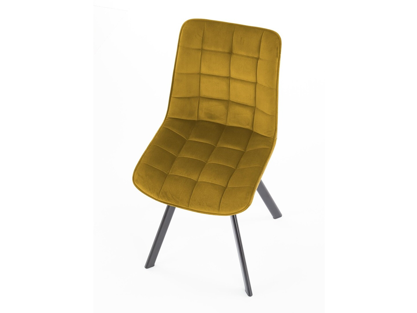 Chaise Houston 739 (Vert jaunâtre + Noir)